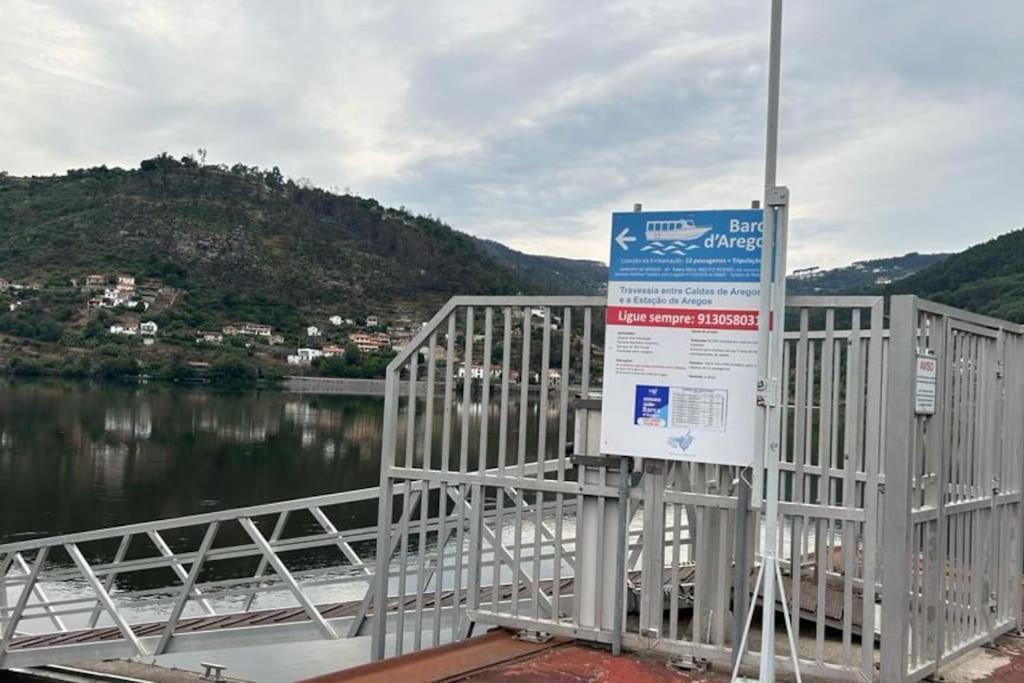 Chale Caldas De Aregos Exteriör bild