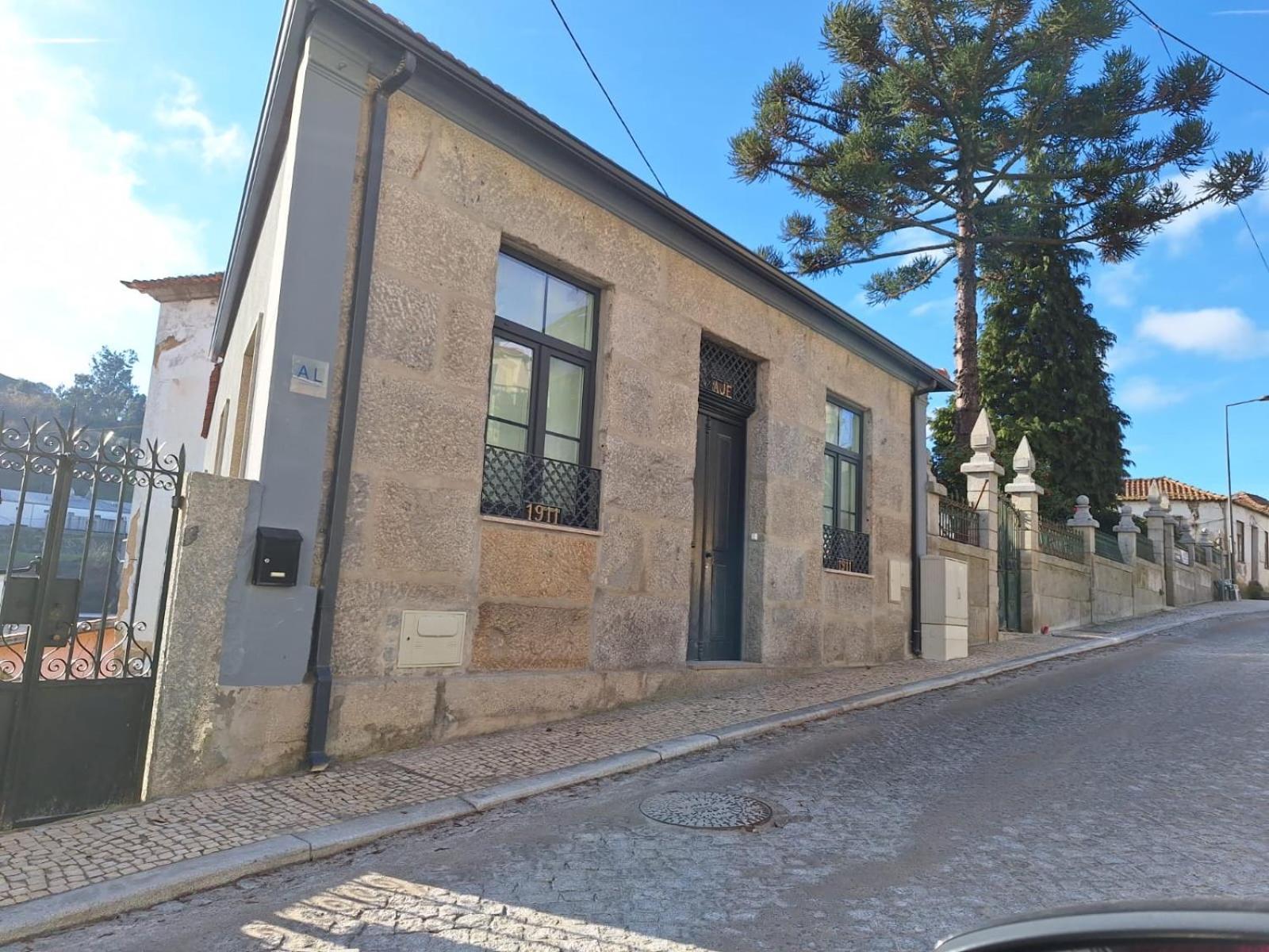 Chale Caldas De Aregos Exteriör bild